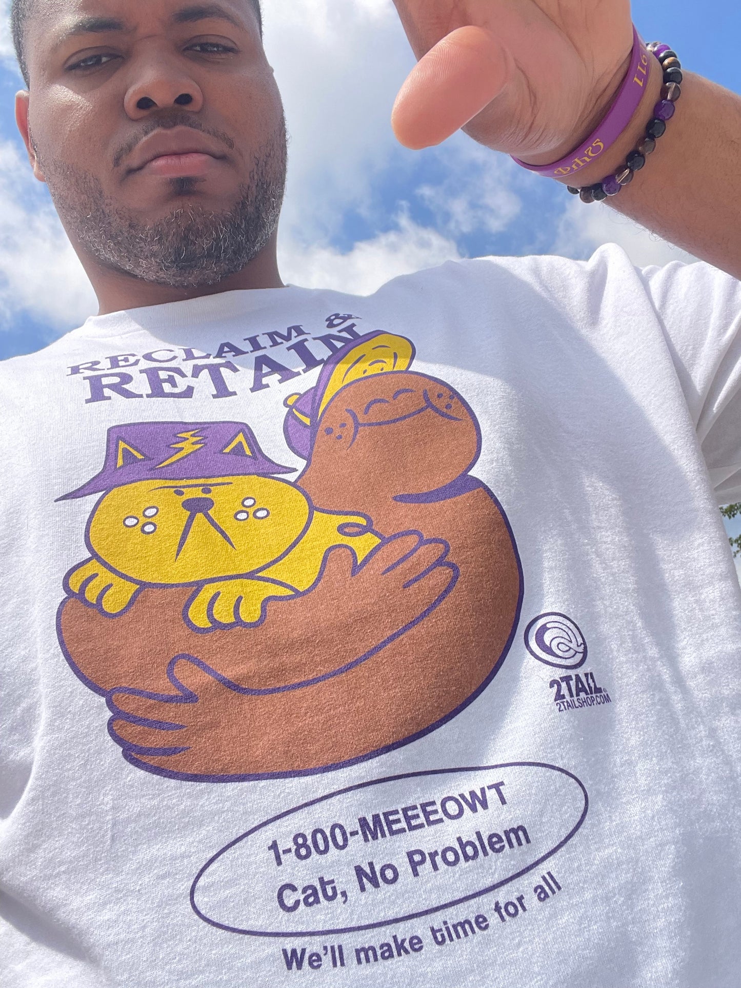 R & R 1800MEEEOWT - Unisex classic tee