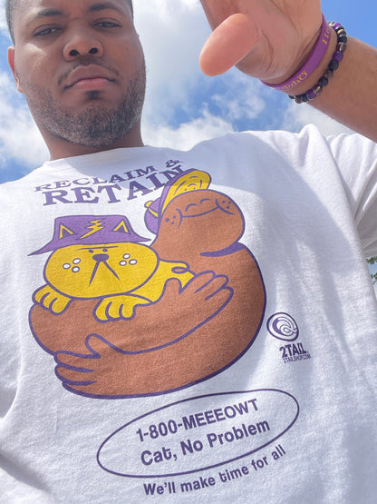 R & R 1800MEEEOWT - Unisex classic tee