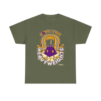 Heavyw8 Eighth District of Omega Psi Phi - Unisex Heavy Cotton Tee