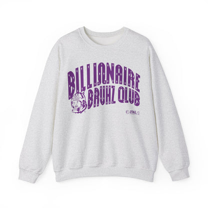 Bruhz Qlub Omega Psi Phi - Unisex Heavy Blend™ Crewneck Sweatshirt