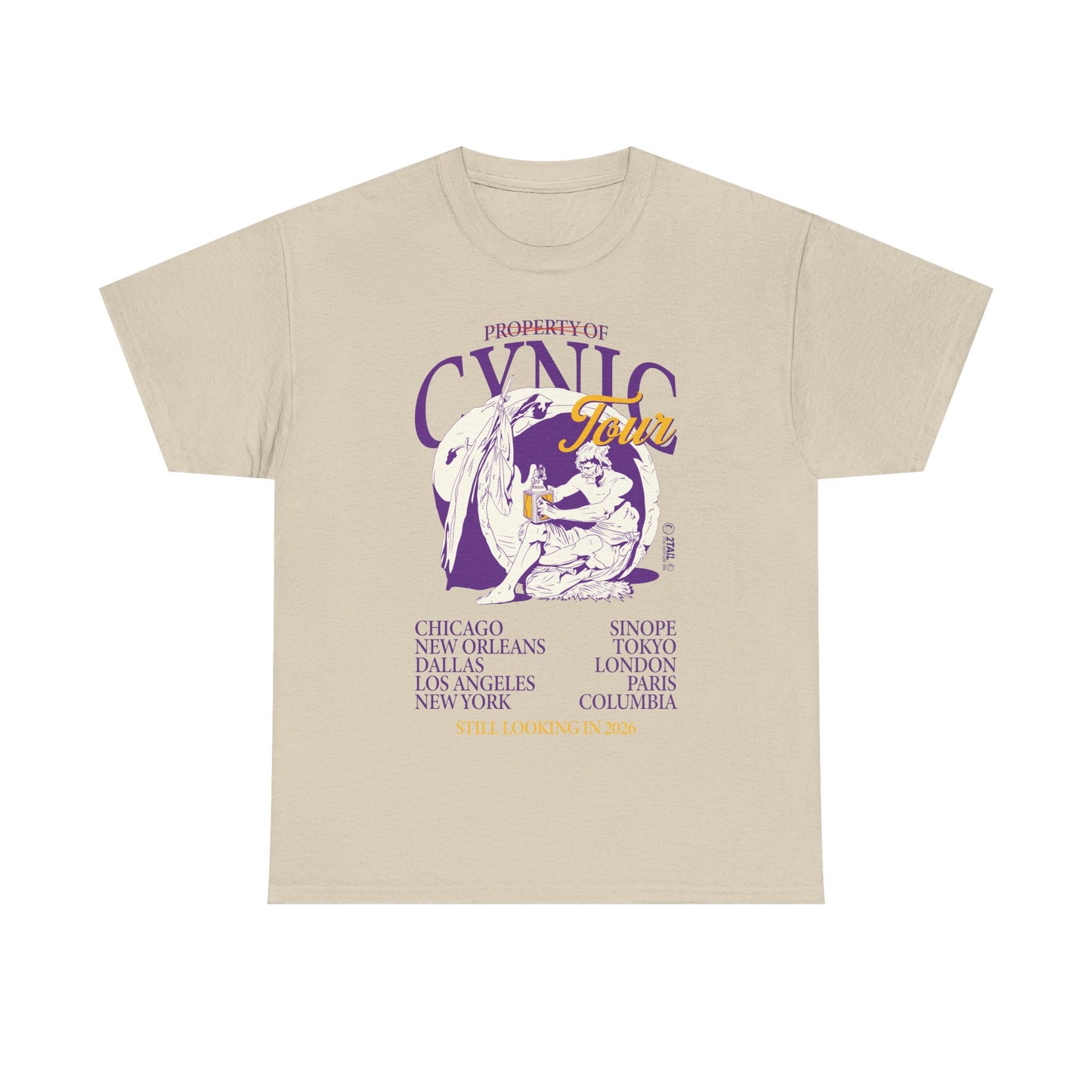 Cynic Tour 2026 - Unisex Heavy Cotton Tee