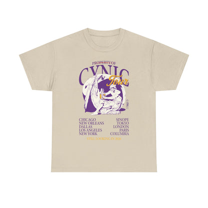 Cynic Tour 2026 - Unisex Heavy Cotton Tee