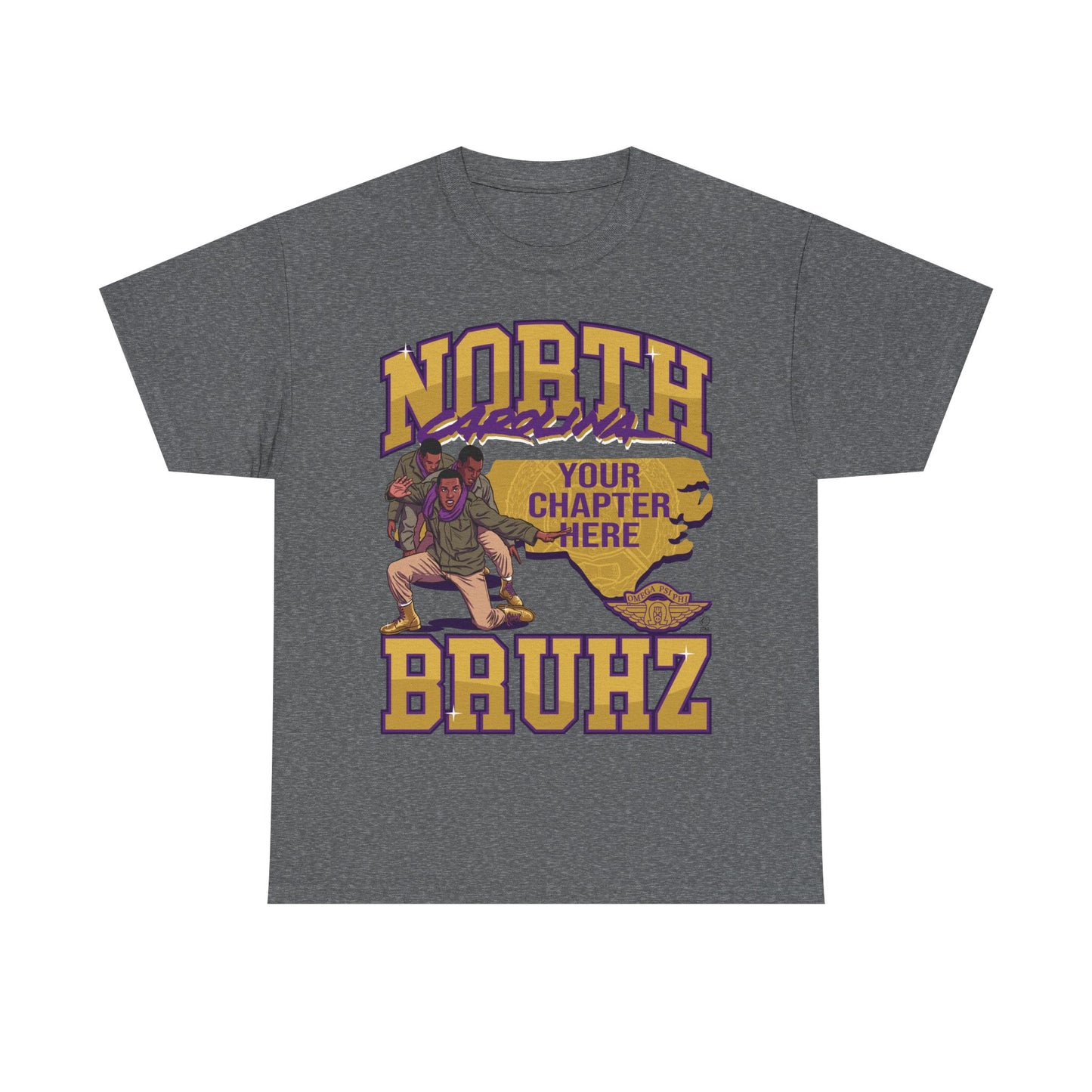 CUSTOMIZABLE North Carolina Bruhz - Unisex classic tee
