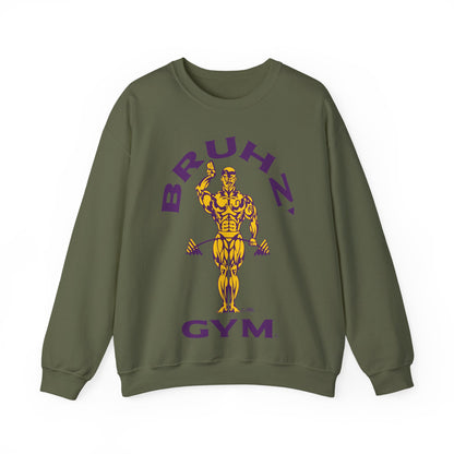 Bruhz' Gym Multi Color - Unisex Heavy Blend™ Crewneck Sweatshirt