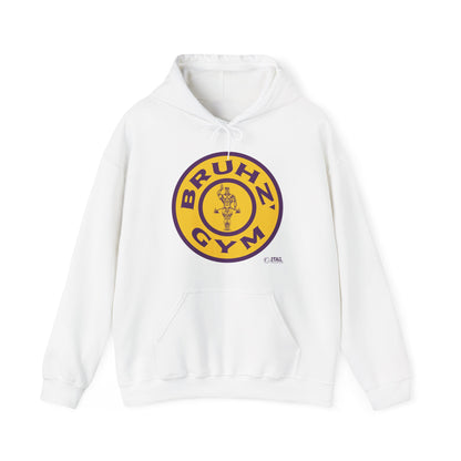 Bruhz' Gym Double Sided Multicolor - Unisex Heavy Blend™ Hooded Sweatshirt
