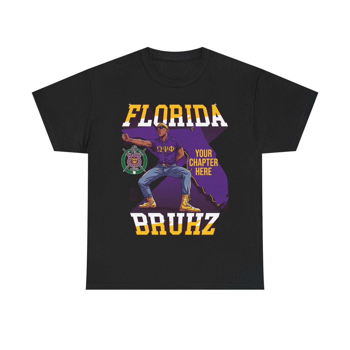 CUSTOMIZABLE Florida Bruhz - Unisex classic tee