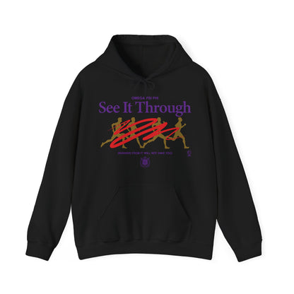 See It Through to Omega Psi Phi - Unisex Hoodie
