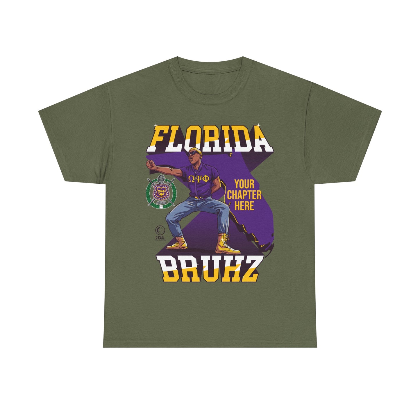CUSTOMIZABLE Florida Bruhz - Unisex classic tee