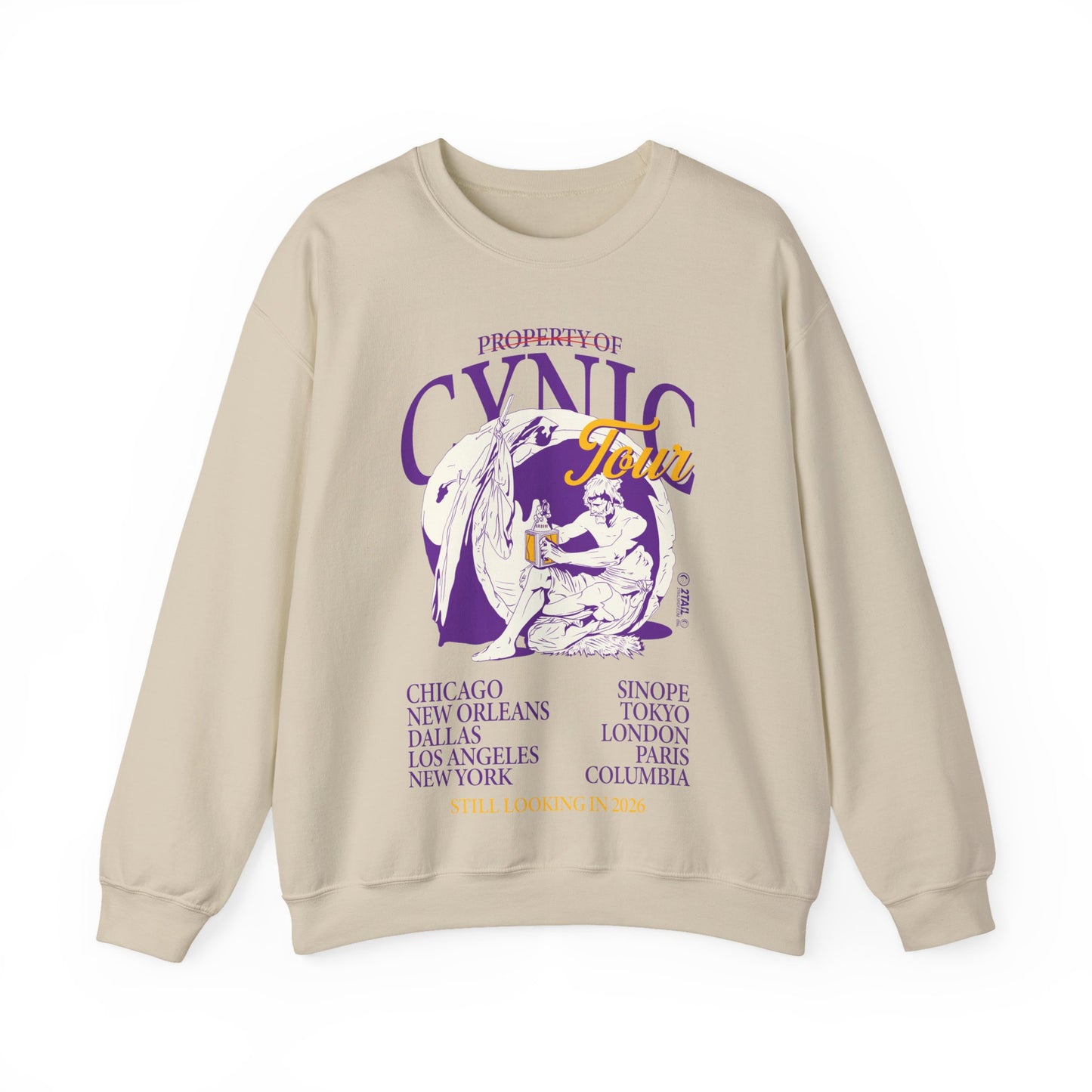 Cynic Tour 2026 - Unisex Heavy Blend™ Crewneck Sweatshirt