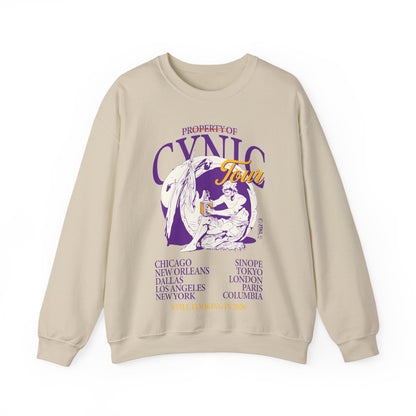 Cynic Tour 2026 - Unisex Heavy Blend™ Crewneck Sweatshirt