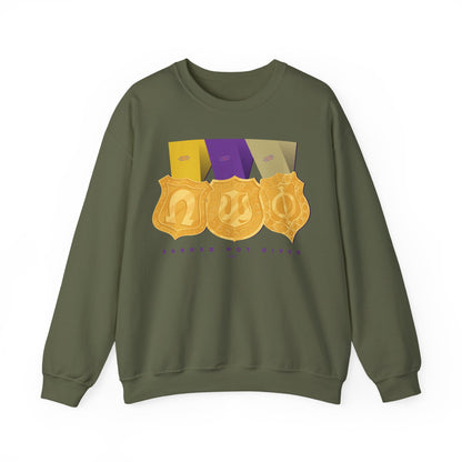 Earned Not Given Omega Psi Phi - Unisex Heavy Blend™ Crewneck Sweatshirt