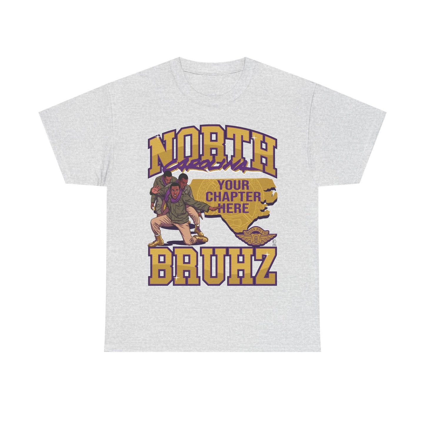CUSTOMIZABLE North Carolina Bruhz - Unisex classic tee
