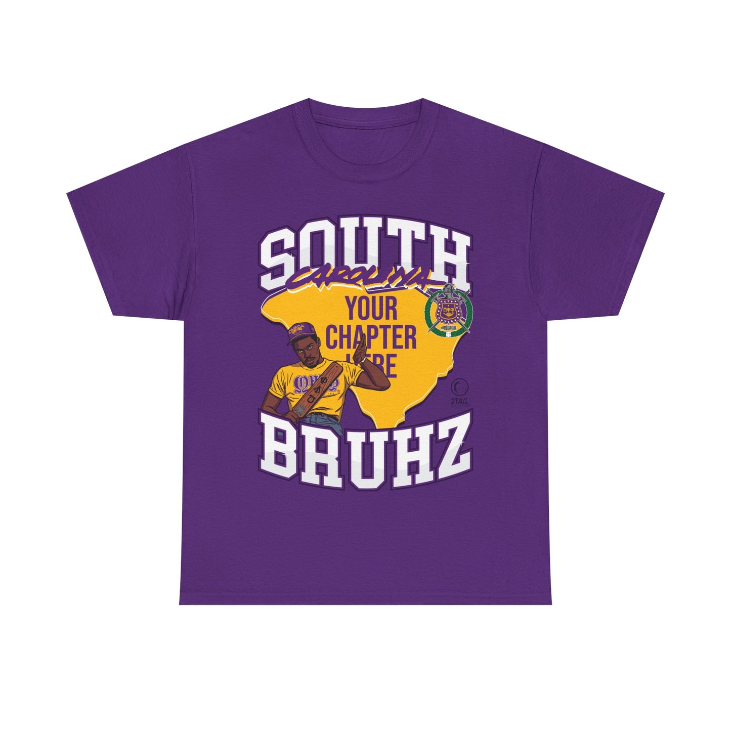 CUSTOMIZABLE South Carolina Bruhz - Unisex classic tee