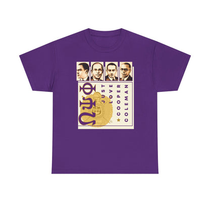 Founders Cards Omega Psi Phi - Unisex Heavy Cotton Tee