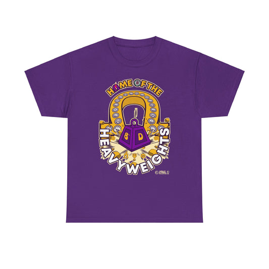 Heavyw8 Eighth District of Omega Psi Phi - Unisex Heavy Cotton Tee