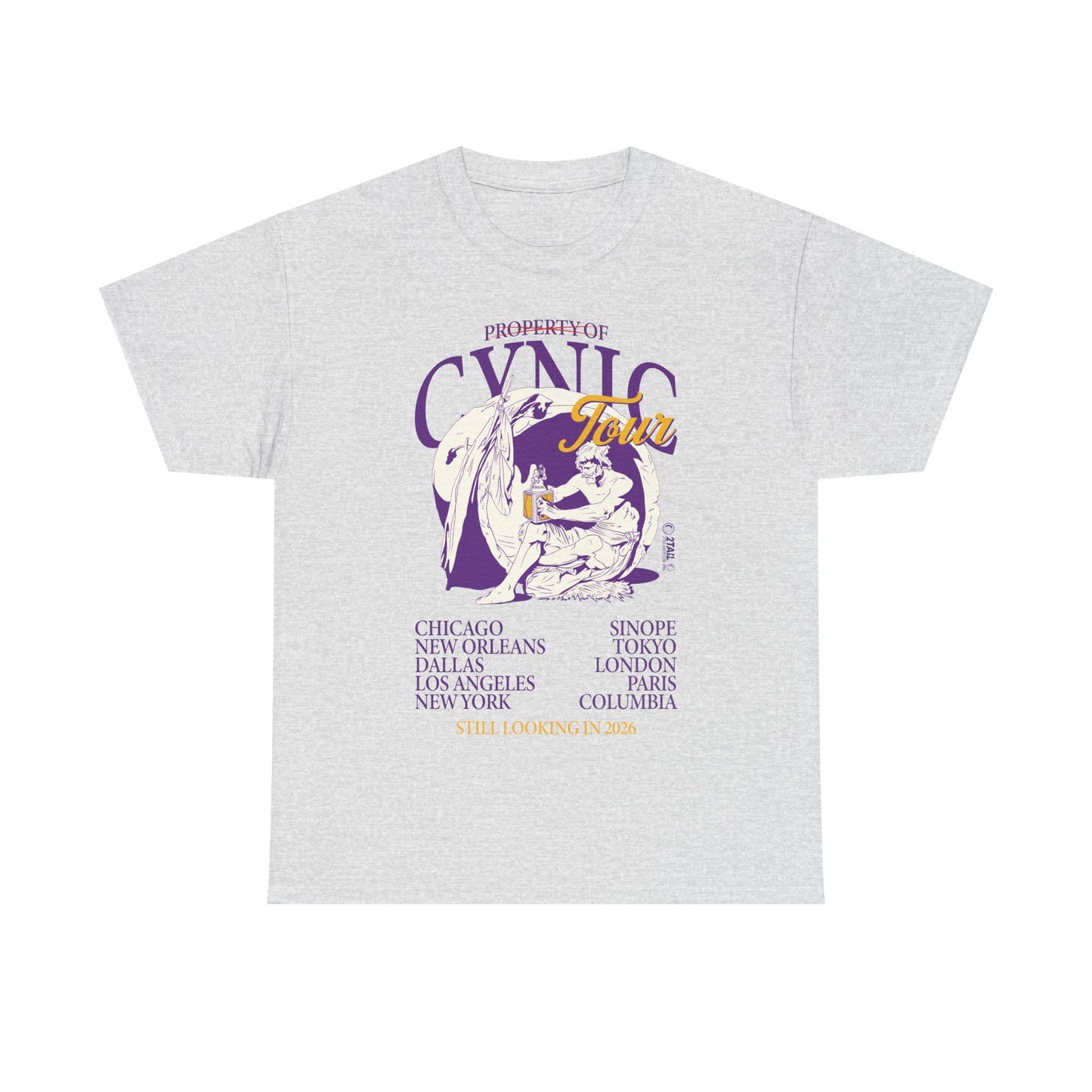 Cynic Tour 2026 - Unisex Heavy Cotton Tee