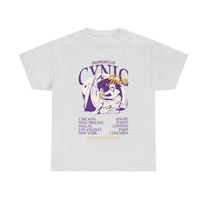 Cynic Tour 2026 - Unisex Heavy Cotton Tee