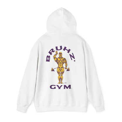 Bruhz' Gym Double Sided Multicolor - Unisex Heavy Blend™ Hooded Sweatshirt