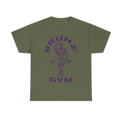 Bruhz' Gym Classiq - Unisex Heavy Cotton Tee