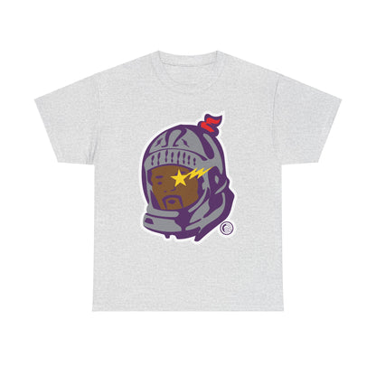 BBQ Full Colored Head - Unisex Heavy Cotton Tee