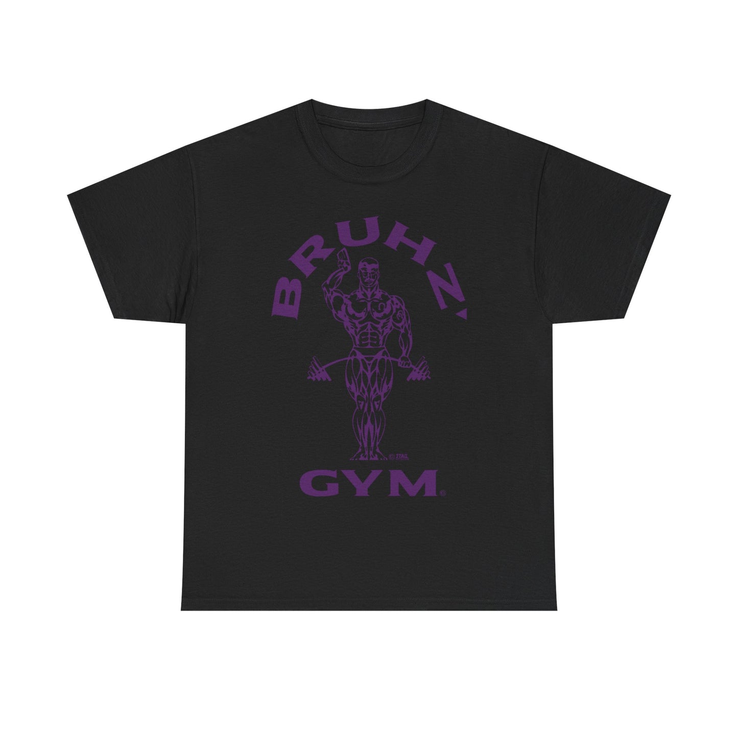 Bruhz' Gym Classiq - Unisex Heavy Cotton Tee