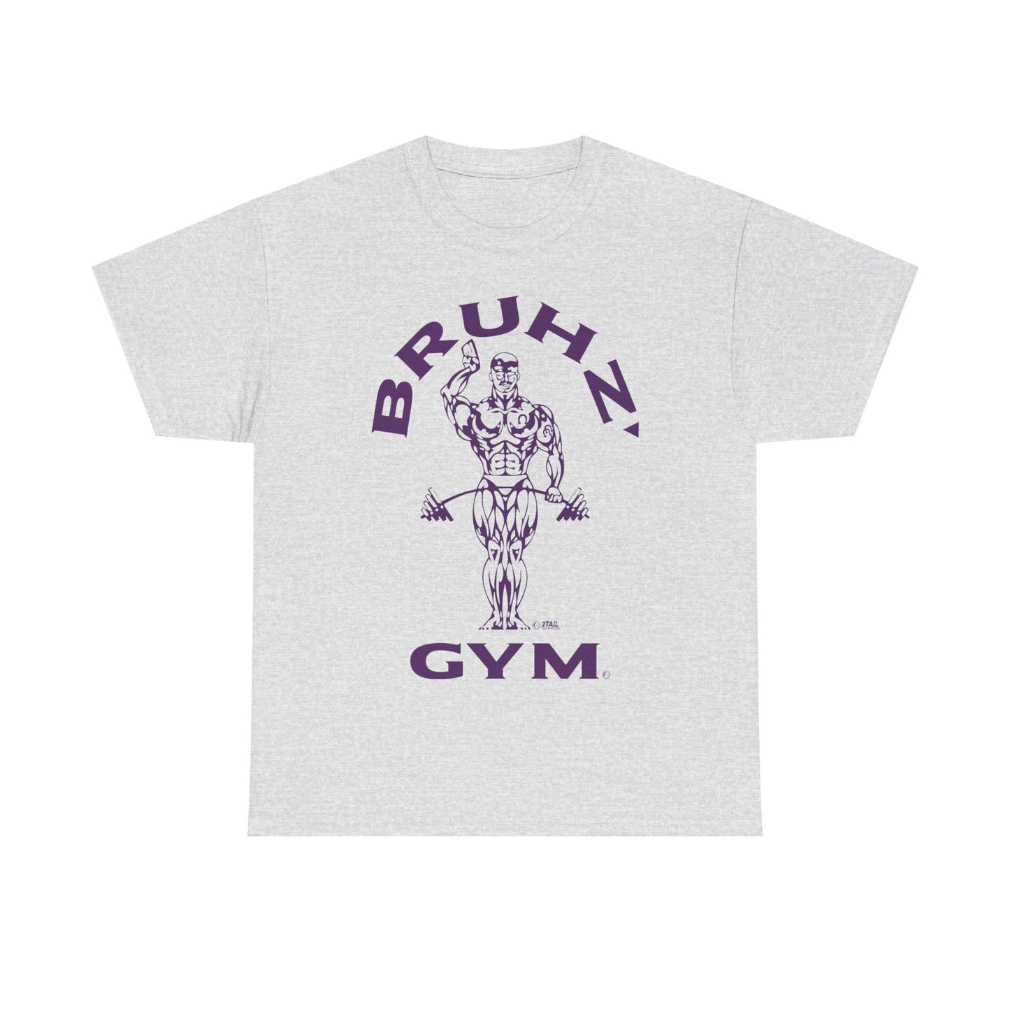 Bruhz' Gym Classiq - Unisex Heavy Cotton Tee