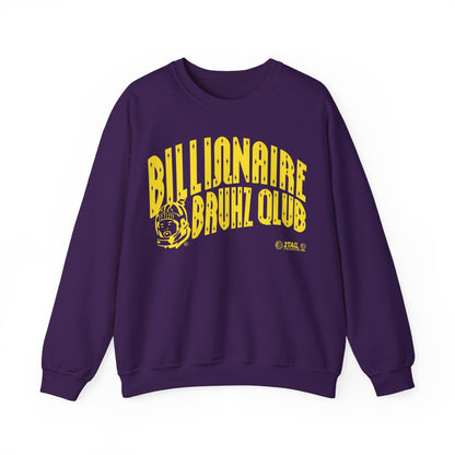 Bruhz Qlub Omega Psi Phi - Unisex Heavy Blend™ Crewneck Sweatshirt