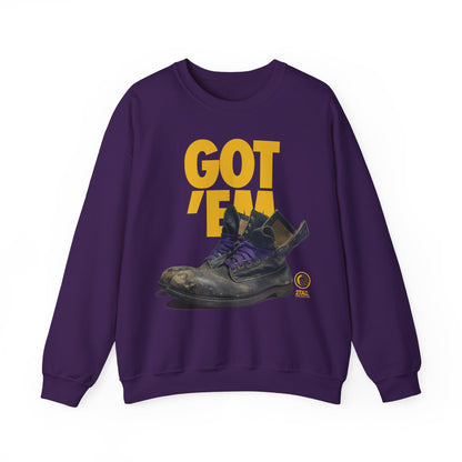 Got 'Em Goldies - Unisex Heavy Blend™ Crewneck Sweatshirt