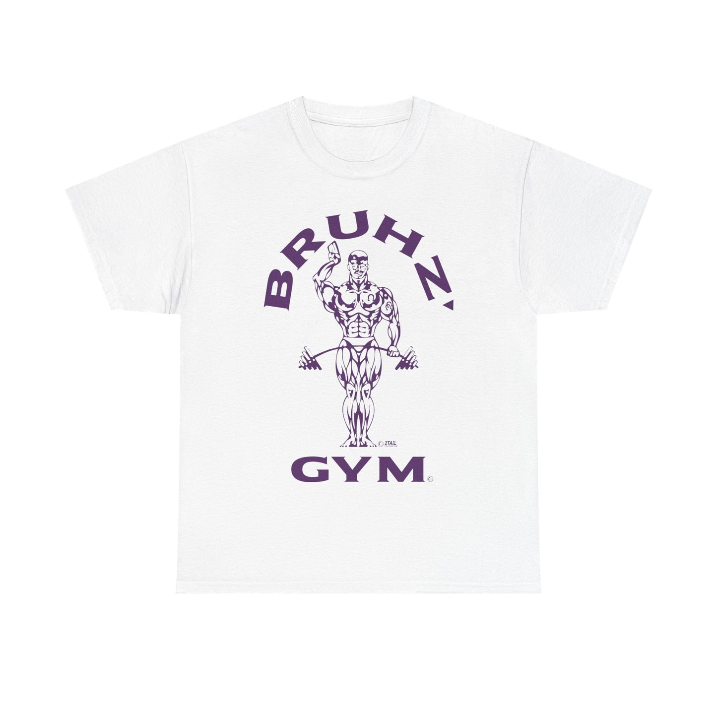 Bruhz' Gym Classiq - Unisex Heavy Cotton Tee
