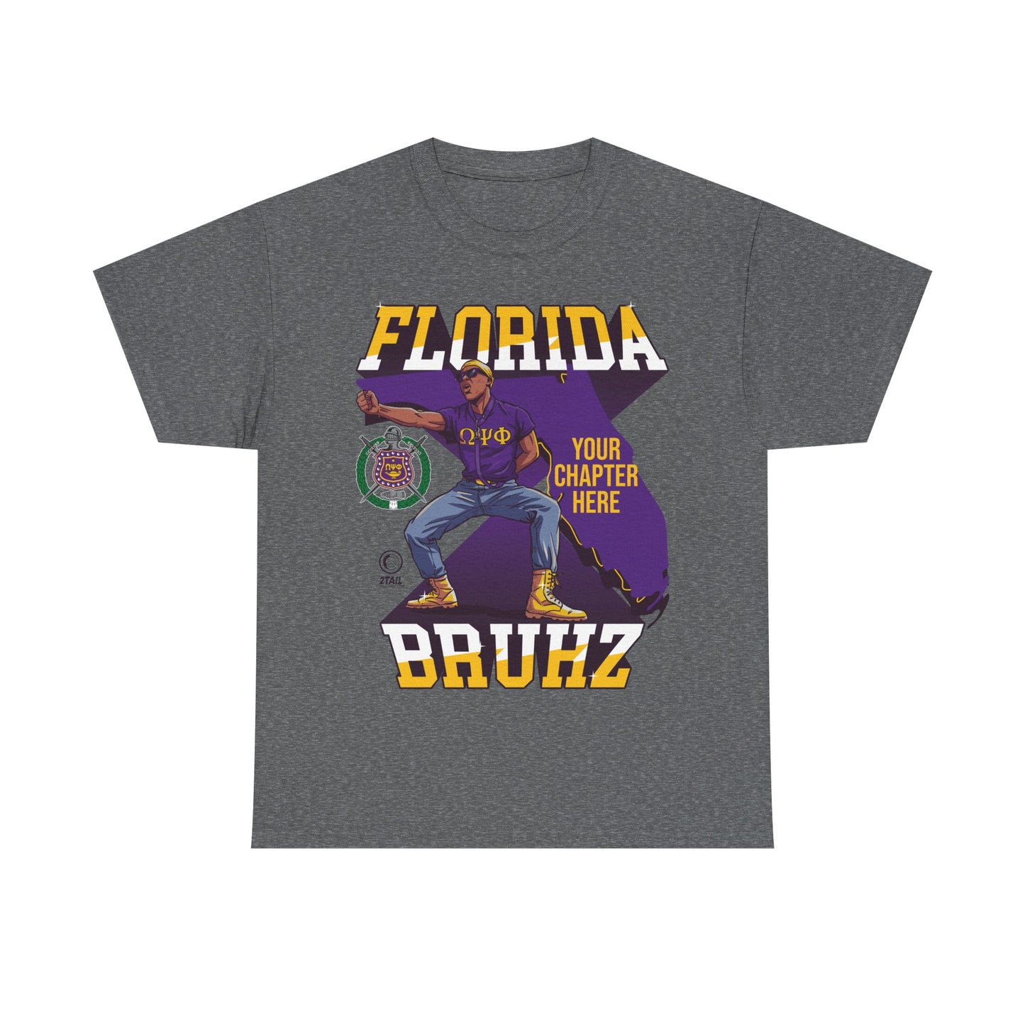 CUSTOMIZABLE Florida Bruhz - Unisex classic tee