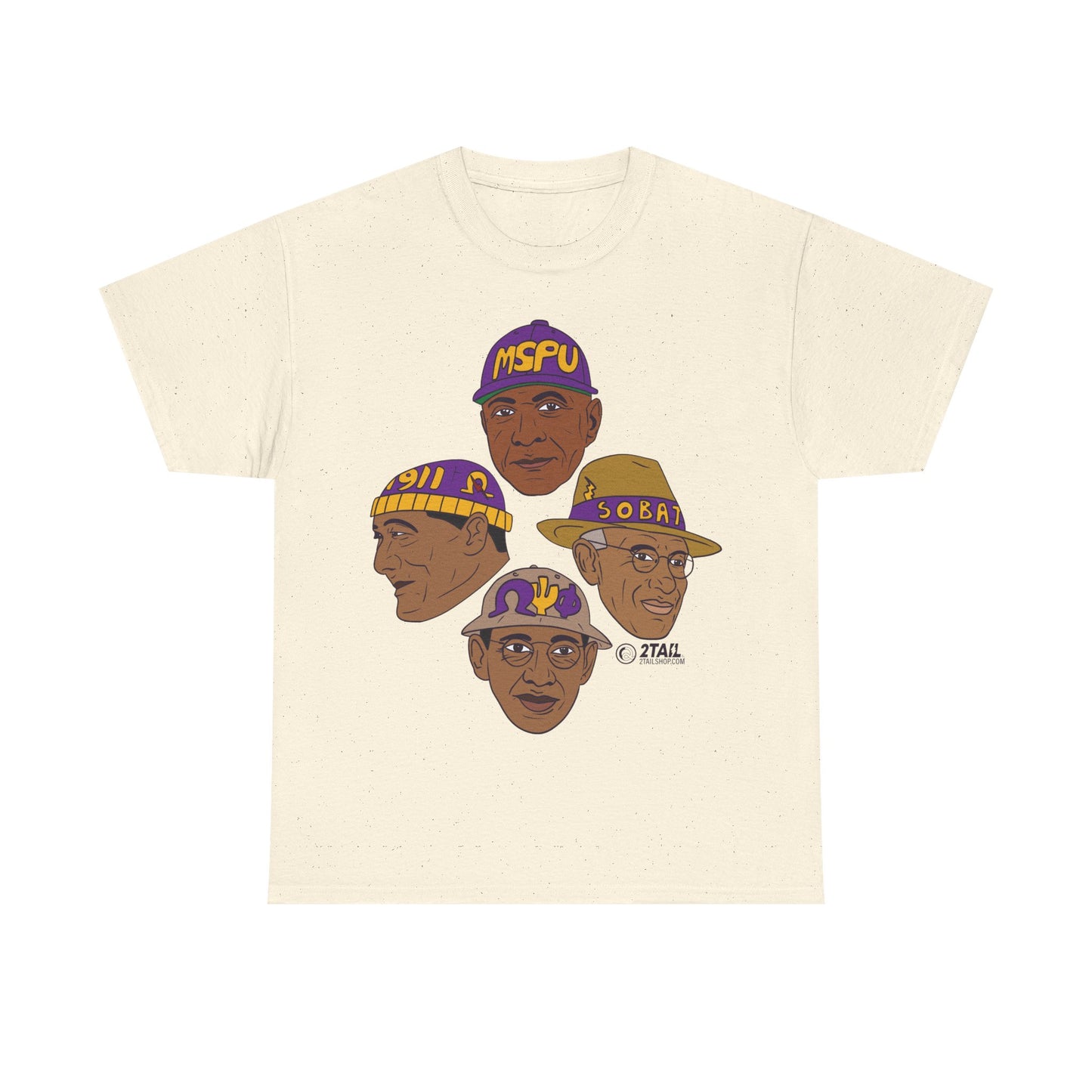 O Most Noblemen of Omega Psi Phi - Unisex Heavy Cotton Tee