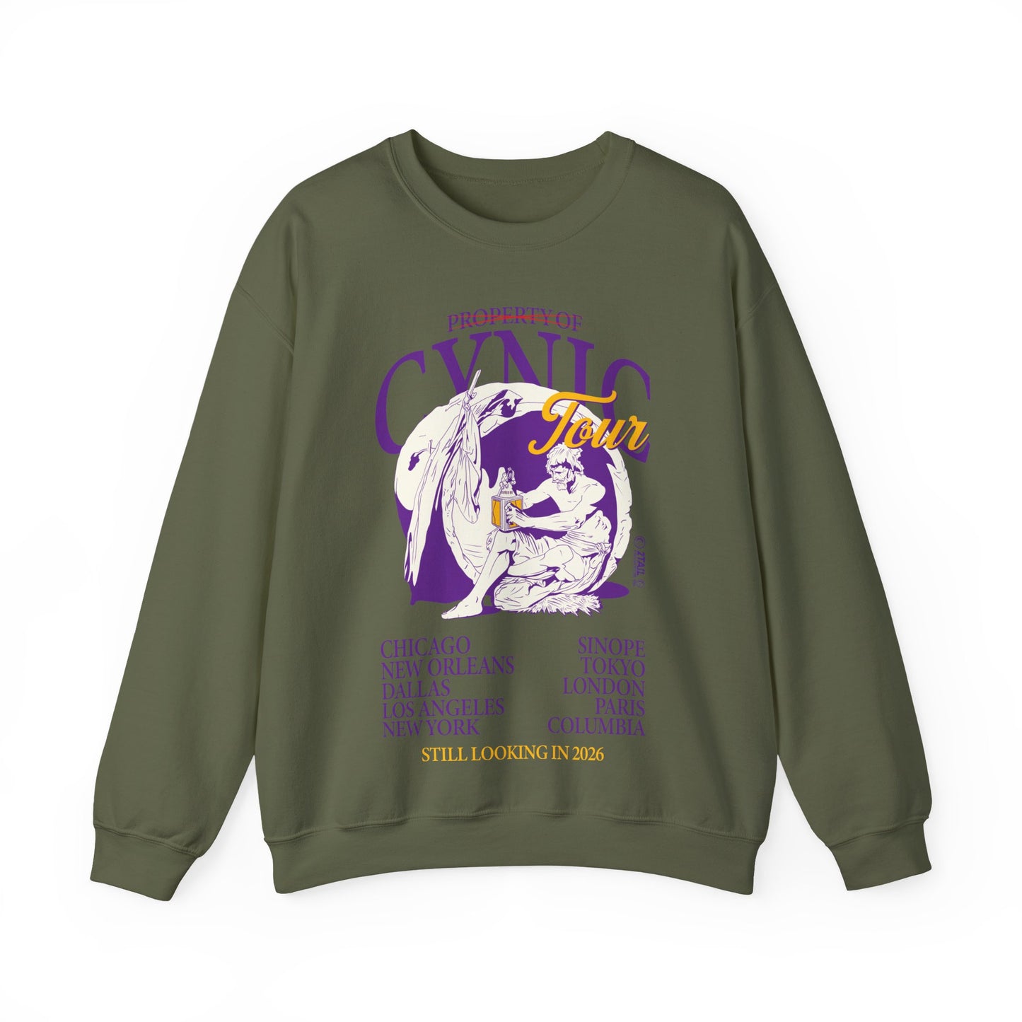 Cynic Tour 2026 - Unisex Heavy Blend™ Crewneck Sweatshirt