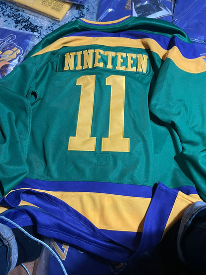 *PREORDER* Mighty Bruhz Omega Psi Phi - Hockey Jersey