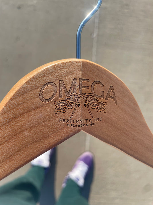 Omega Psi Phi Vintage - Artisan Hangers