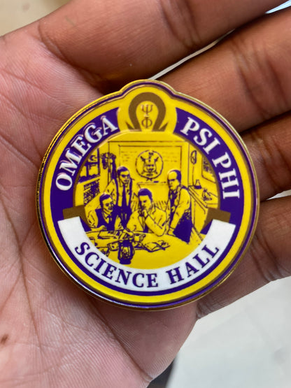 Omega Psi Phi 2026 Summer Lapel Pins
