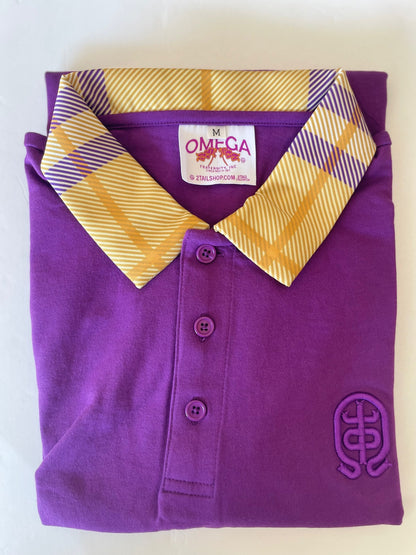 BRUHberry - Monogramed Cotton Polo