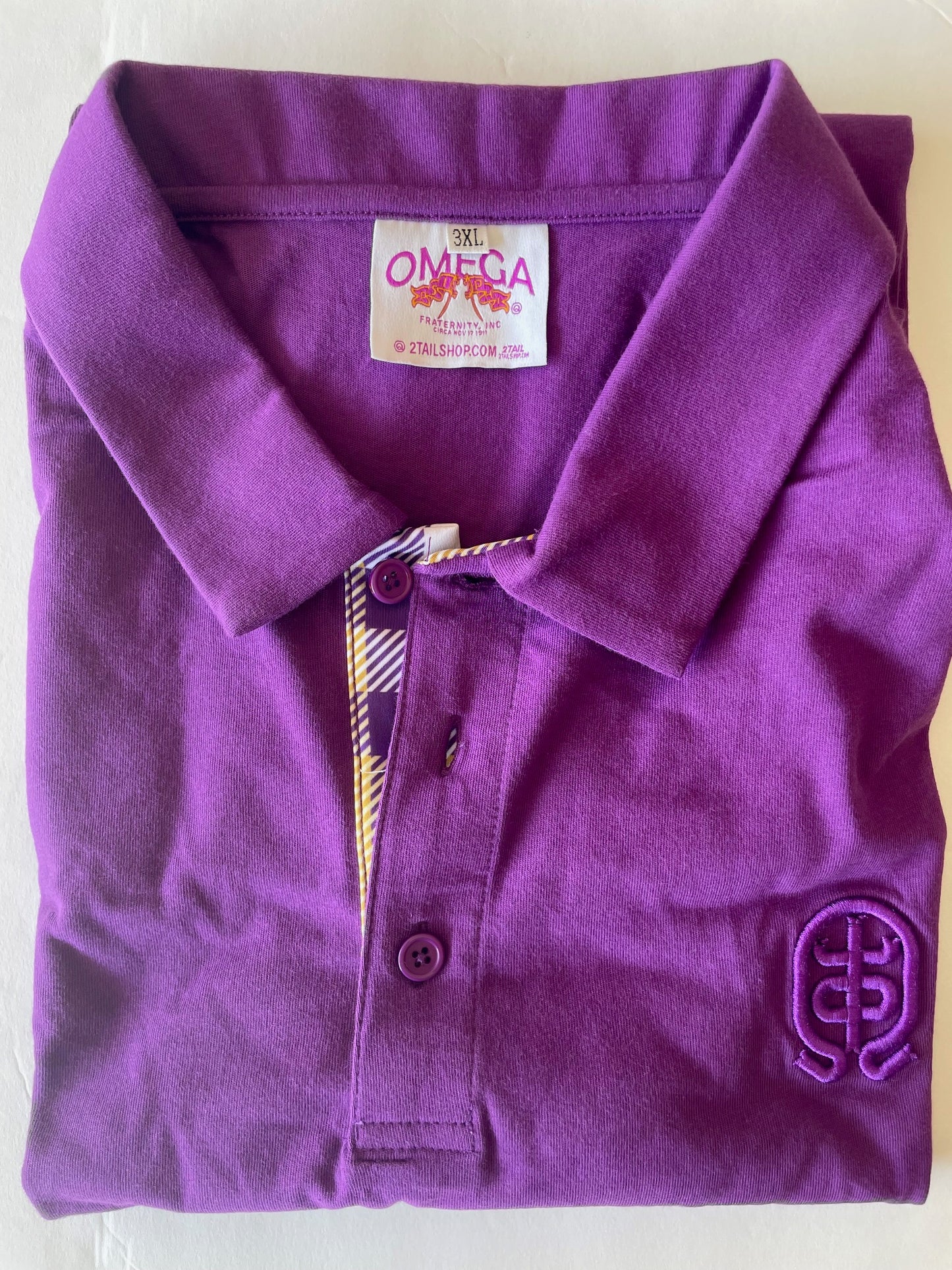 BRUHberry - Monogramed Cotton Polo
