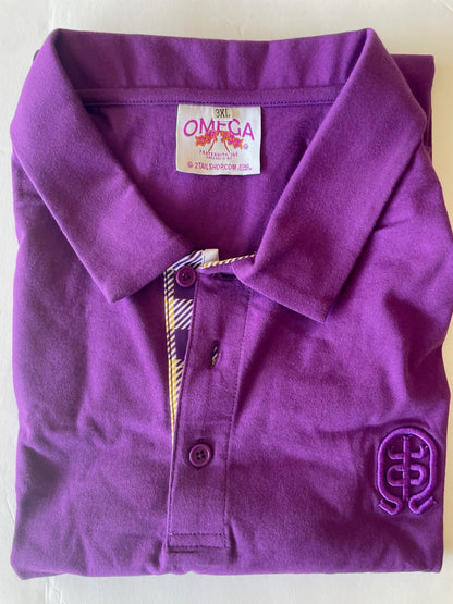 BRUHberry - Monogramed Cotton Polo