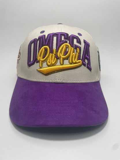 Omega Psi Phi Q1 - Low Profile Adjustable Strap Baseball Cap