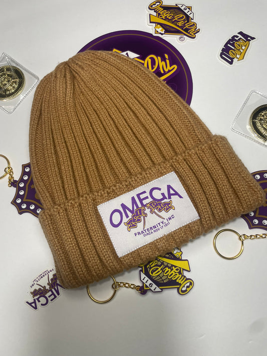 Omega Psi Phi Winter Knit Hat