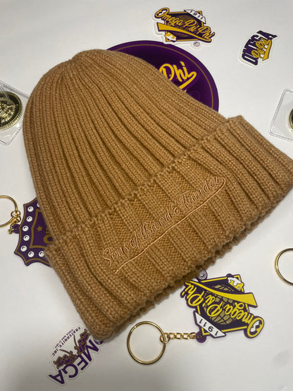 Omega Psi Phi Winter Knit Hat