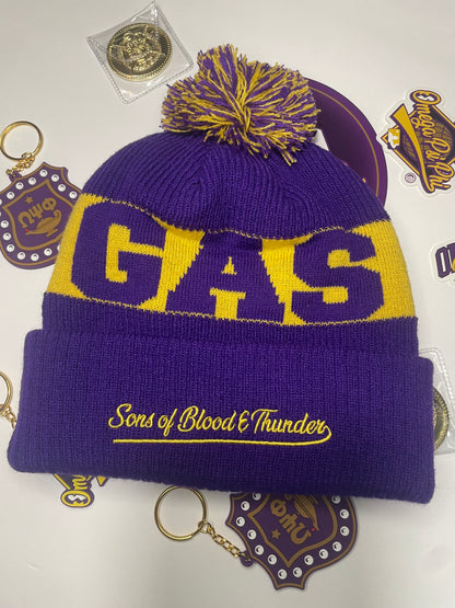 Omega Psi Phi Winter Knit Hat