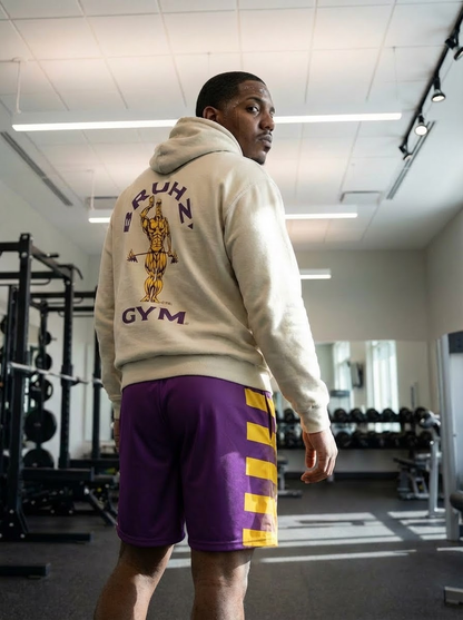 Bruhz' Gym Double Sided Multicolor - Unisex Heavy Blend™ Hooded Sweatshirt