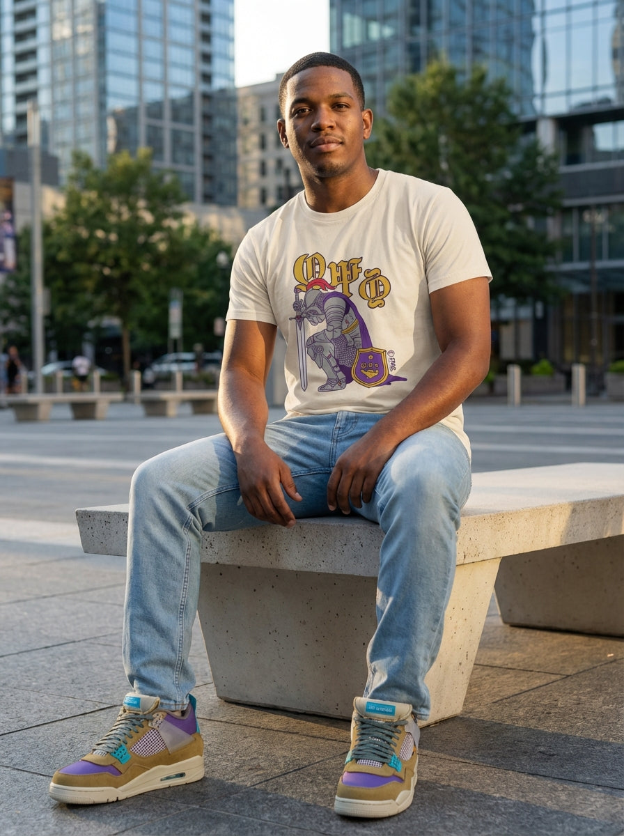 Chivalrous Men of Omega Psi Phi - Unisex classic tee