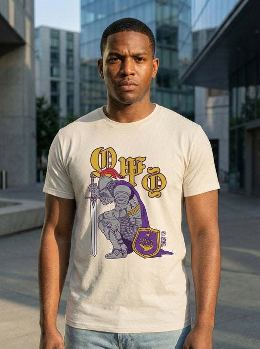 Chivalrous Men of Omega Psi Phi - Unisex classic tee