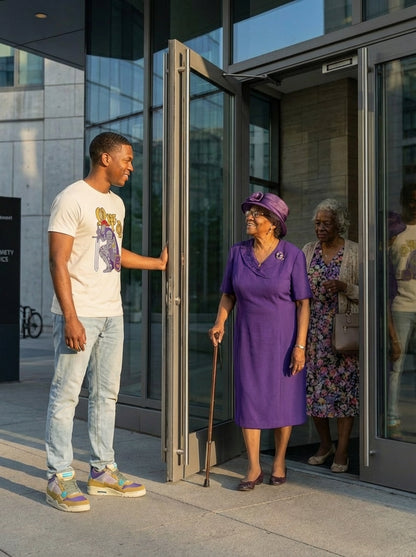 Chivalrous Men of Omega Psi Phi - Unisex classic tee