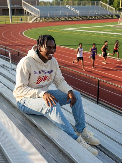 See It Through to Omega Psi Phi - Unisex Hoodie