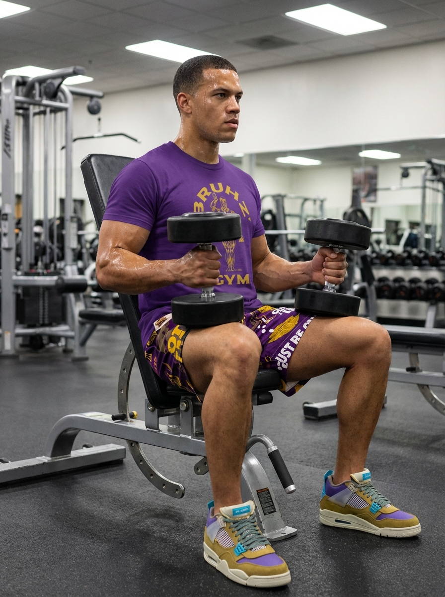 Bruhz' Gym Classiq - Unisex Heavy Cotton Tee