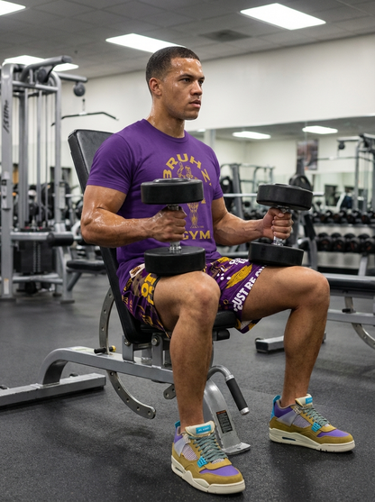 Bruhz' Gym Classiq - Unisex Heavy Cotton Tee