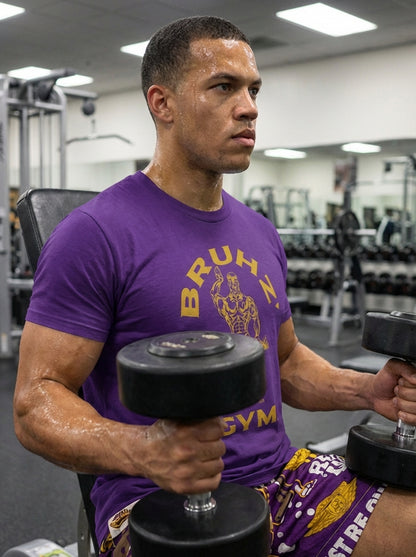 Bruhz' Gym Classiq - Unisex Heavy Cotton Tee